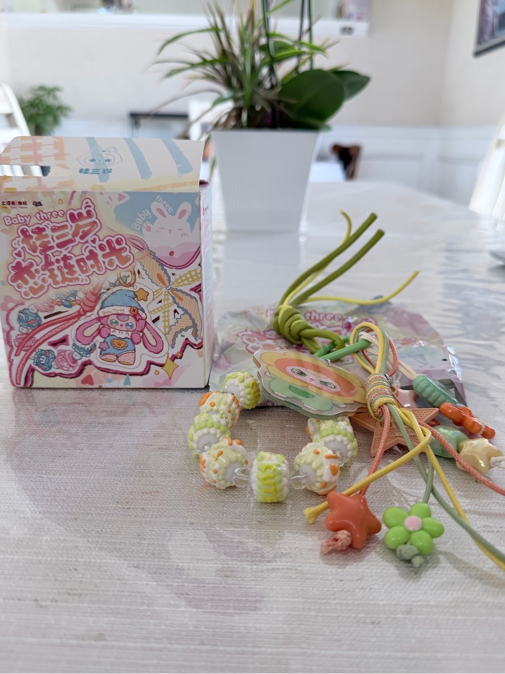 Baby Three- confirmed love chain blind box